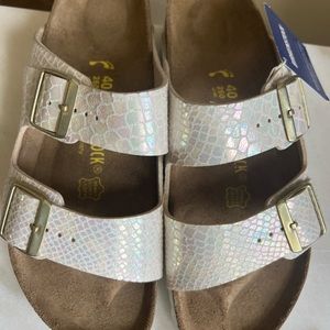 New - 🦄 Iridescent Birkenstocks